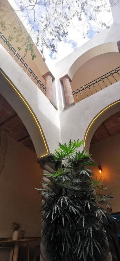 Casa Maka Hotel ซานหลุยส์โปโตซิ ภายนอก รูปภาพ