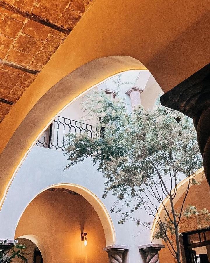 Casa Maka Hotel ซานหลุยส์โปโตซิ ภายนอก รูปภาพ