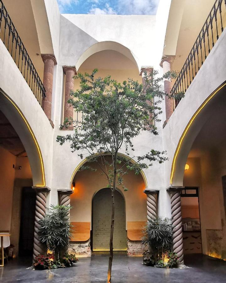 Casa Maka Hotel ซานหลุยส์โปโตซิ ภายนอก รูปภาพ