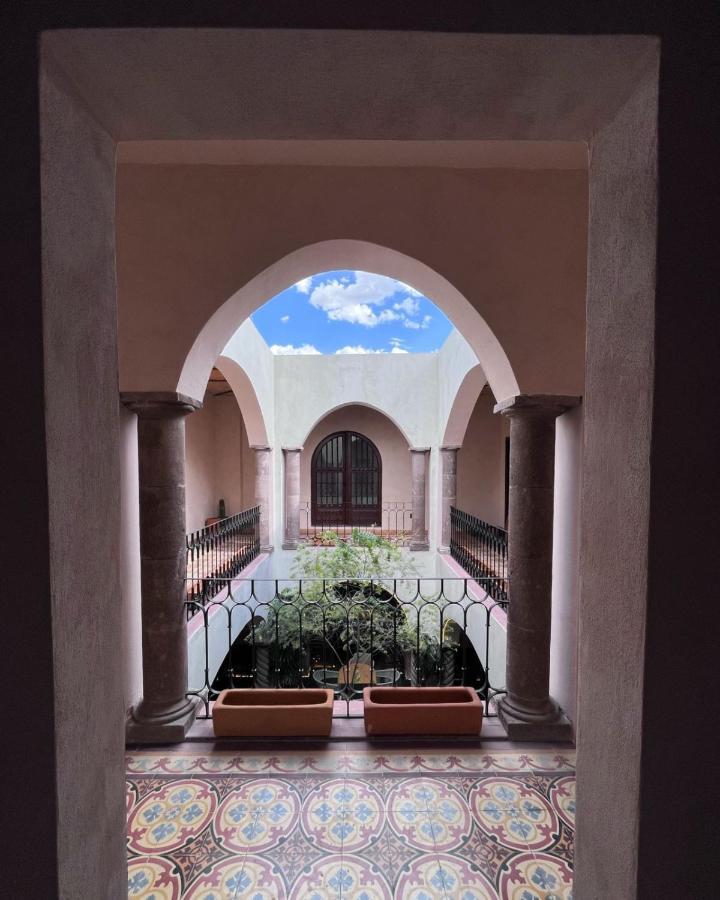 Casa Maka Hotel ซานหลุยส์โปโตซิ ภายนอก รูปภาพ