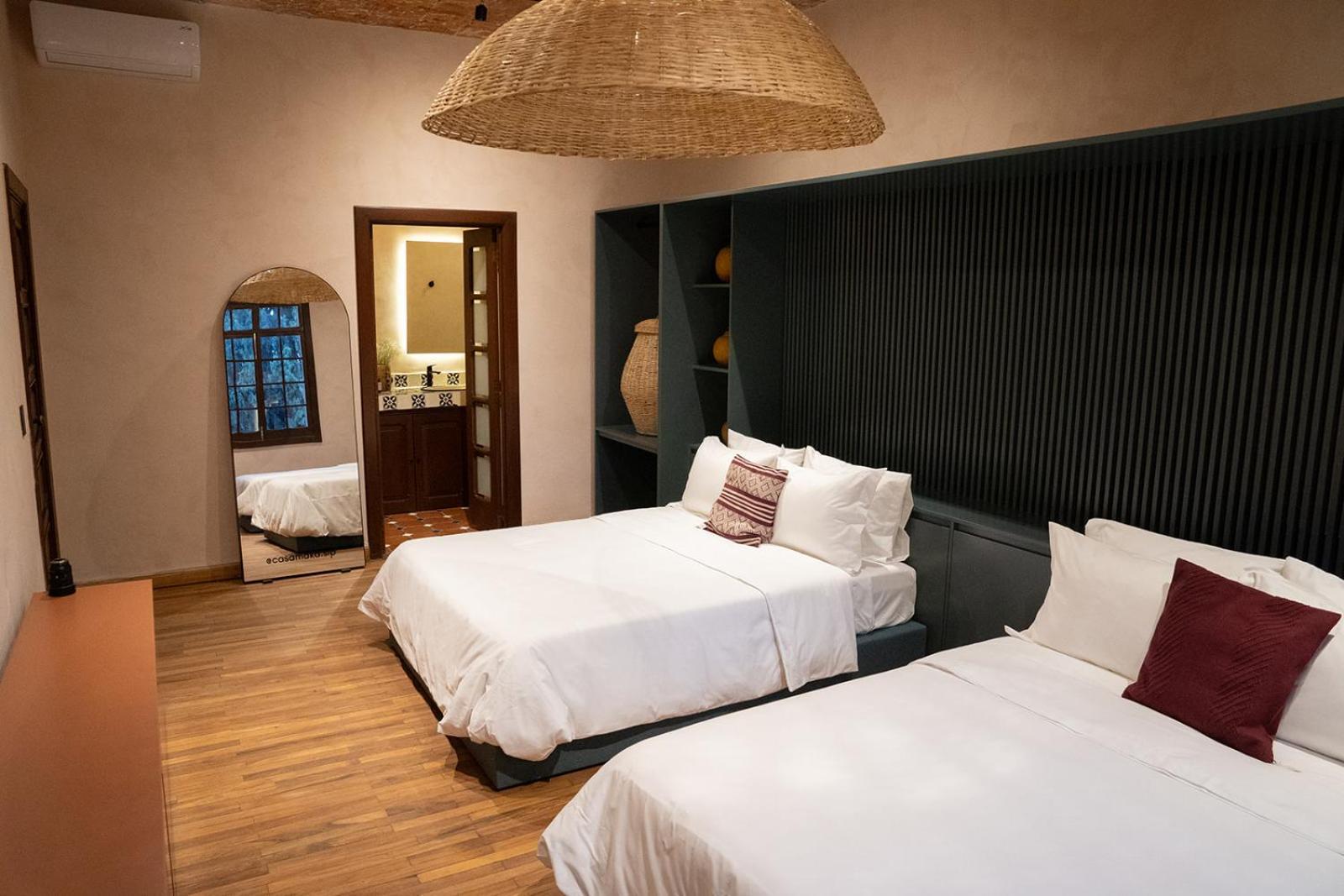 Casa Maka Hotel ซานหลุยส์โปโตซิ ภายนอก รูปภาพ