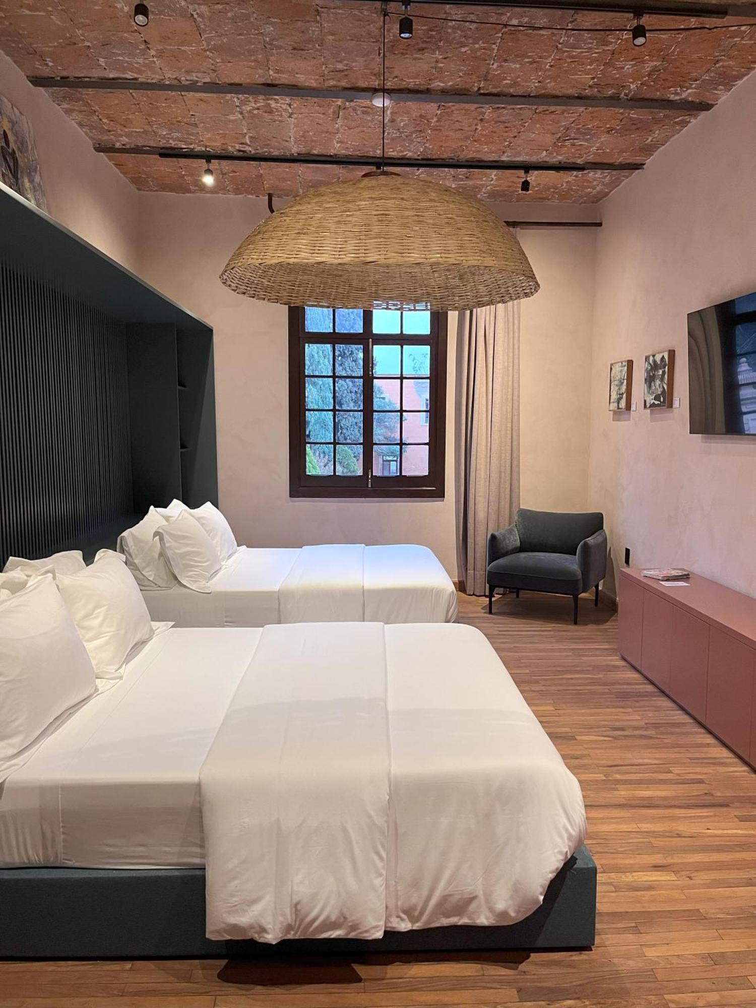 Casa Maka Hotel ซานหลุยส์โปโตซิ ภายนอก รูปภาพ