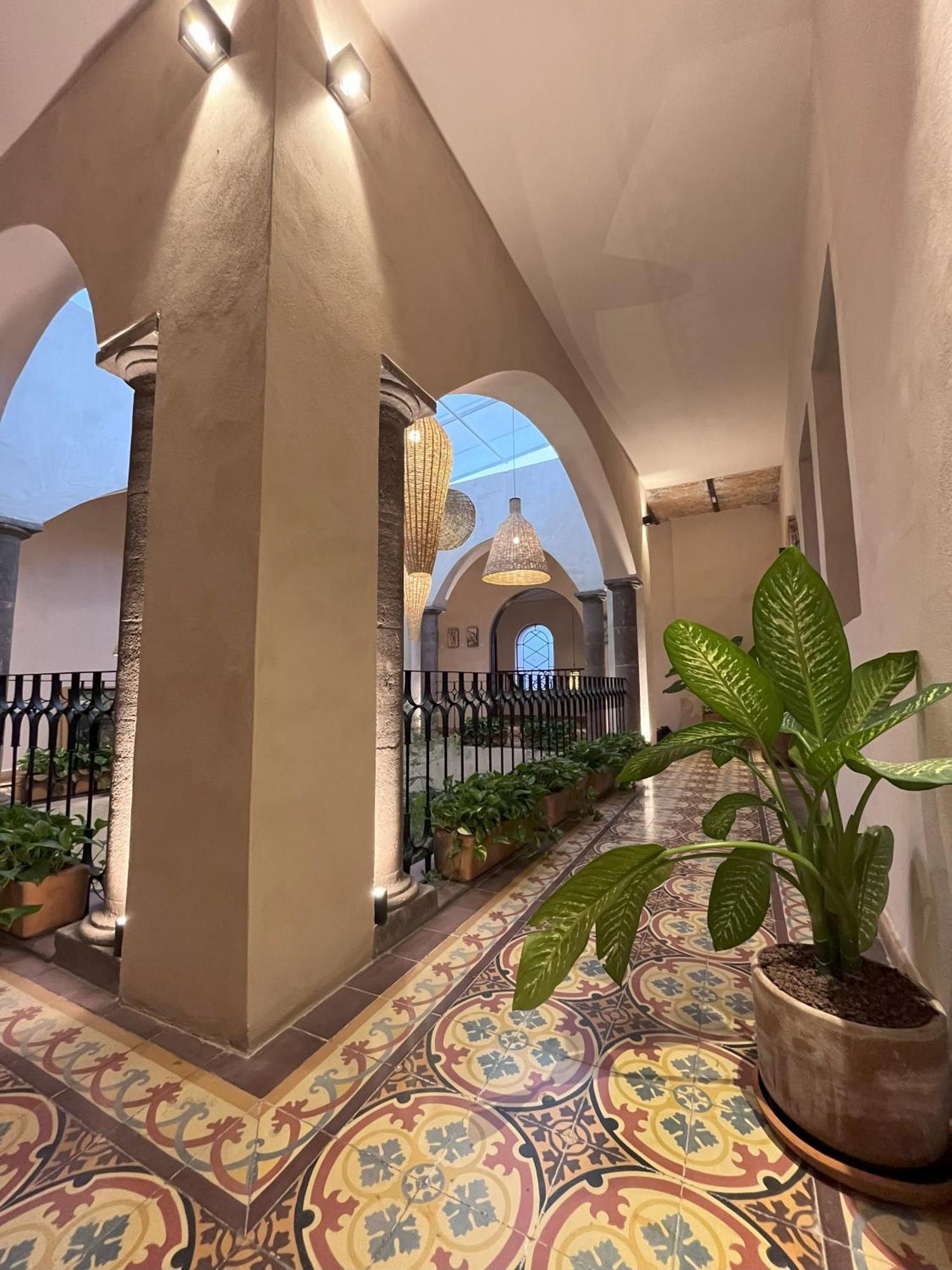 Casa Maka Hotel ซานหลุยส์โปโตซิ ภายนอก รูปภาพ