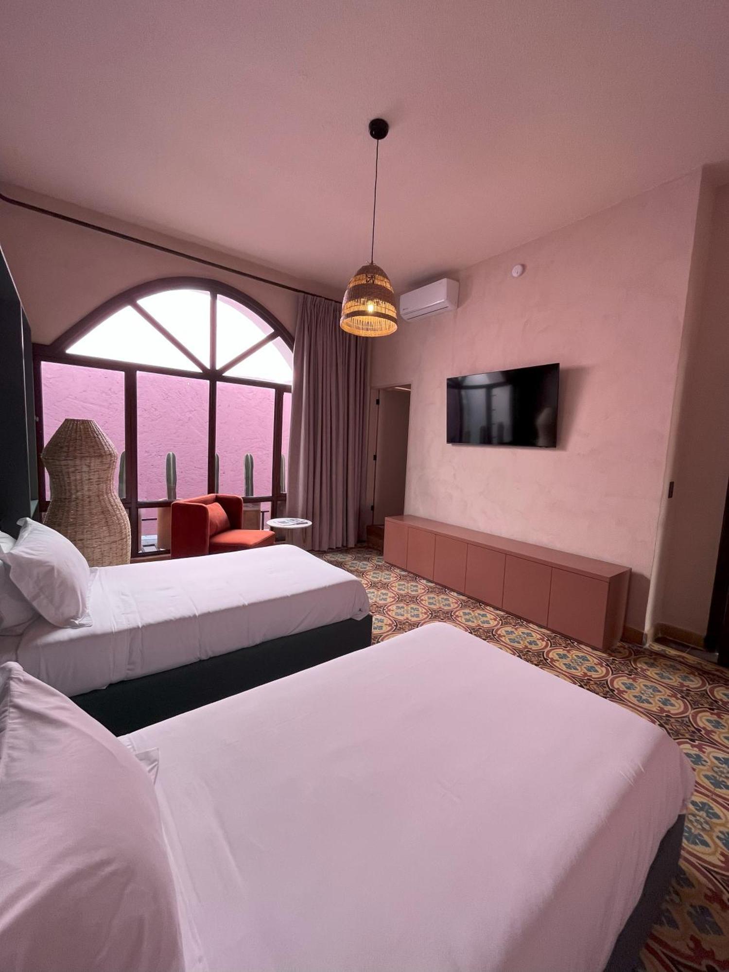 Casa Maka Hotel ซานหลุยส์โปโตซิ ภายนอก รูปภาพ