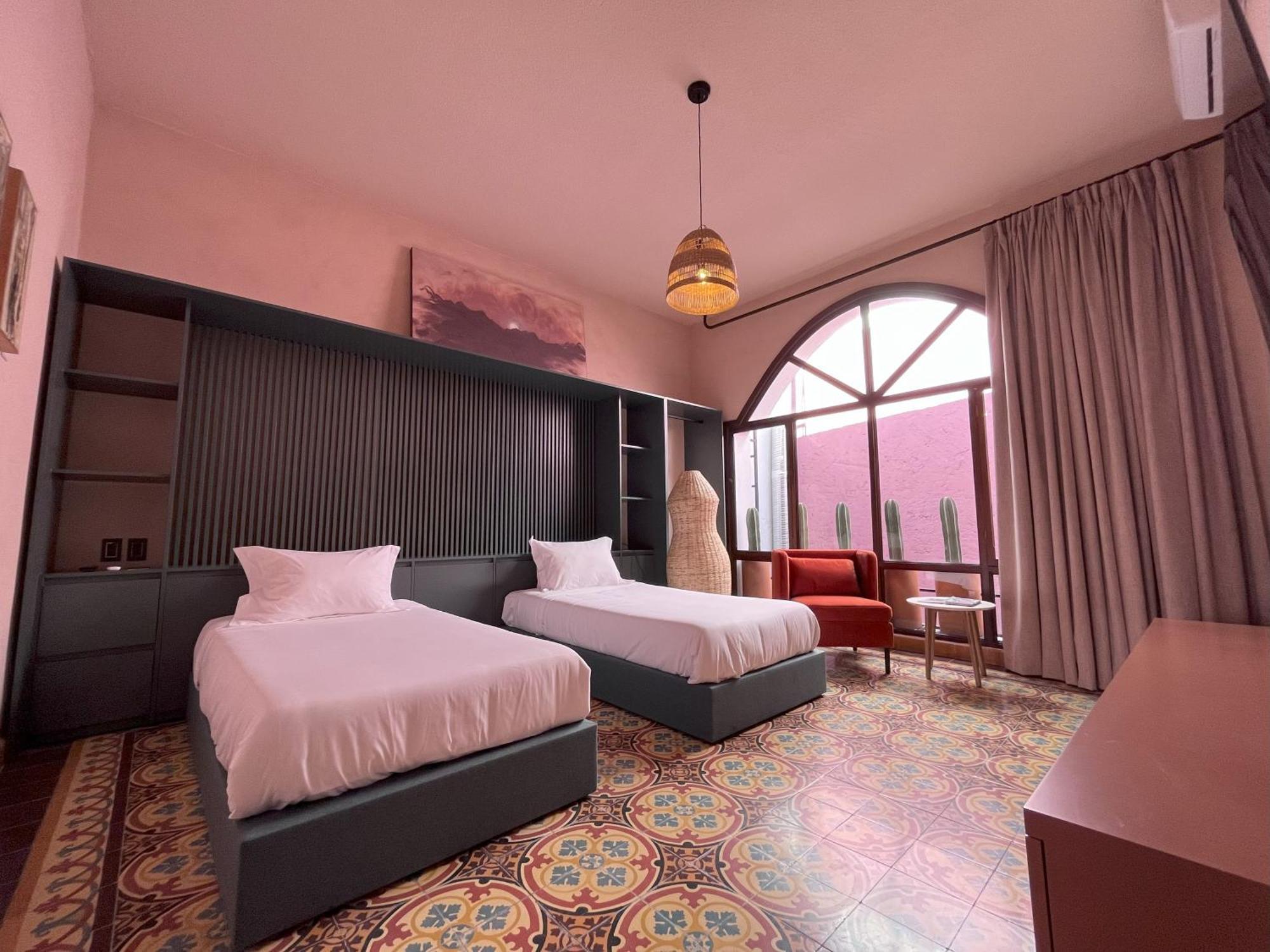 Casa Maka Hotel ซานหลุยส์โปโตซิ ภายนอก รูปภาพ