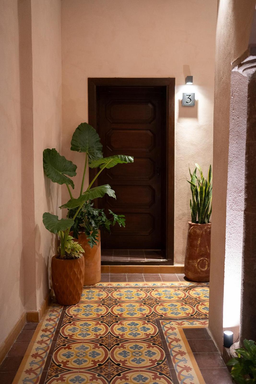 Casa Maka Hotel ซานหลุยส์โปโตซิ ภายนอก รูปภาพ