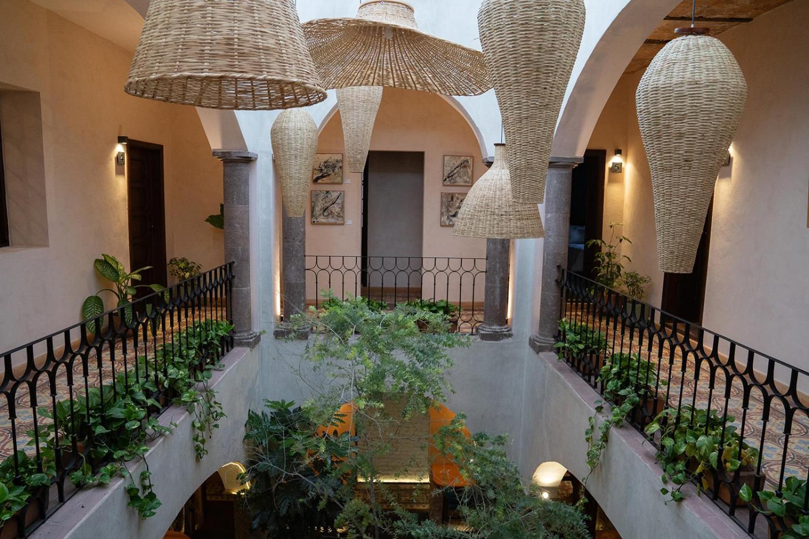 Casa Maka Hotel ซานหลุยส์โปโตซิ ภายนอก รูปภาพ