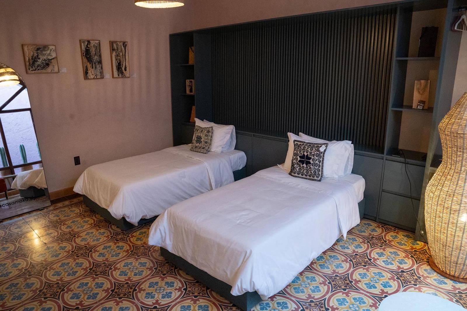 Casa Maka Hotel ซานหลุยส์โปโตซิ ภายนอก รูปภาพ
