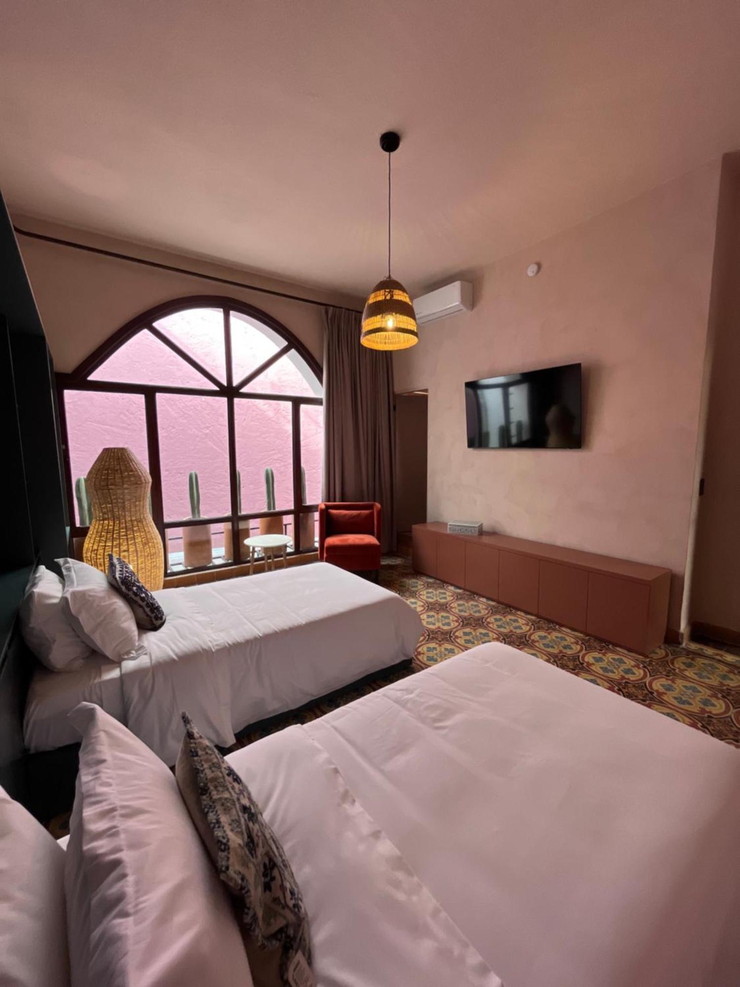 Casa Maka Hotel ซานหลุยส์โปโตซิ ภายนอก รูปภาพ